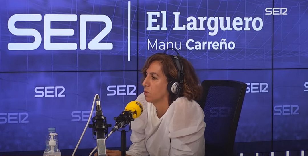 Irene Lozano, presidenta del CSD Irene Lozano, presidenta del CSD