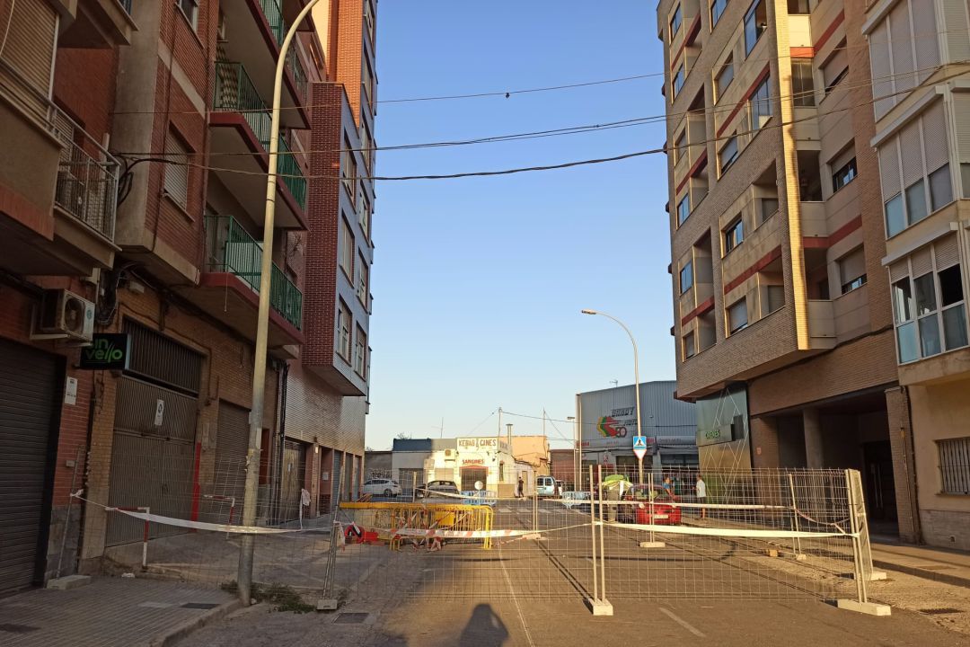 La zona ha quedado acordonada La zona ha quedado acordonada