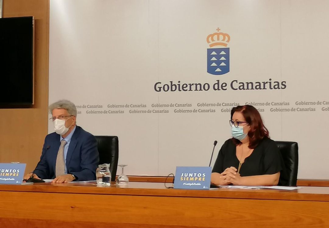 Rueda de prensa Consejo de Gobierno de Canarias Rueda de prensa Consejo de Gobierno de Canarias