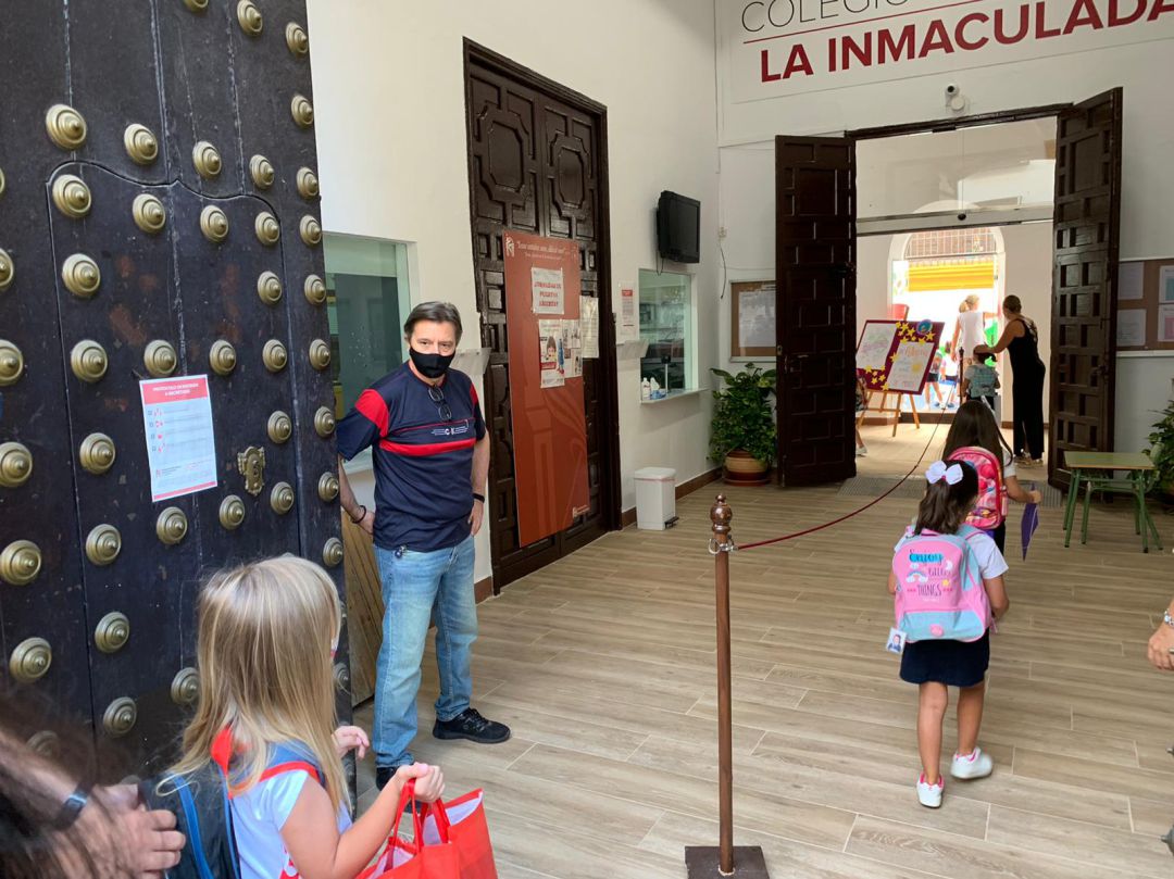 Inicio del curso escolar en Infantil y Primaria en Córdoba Inicio del curso escolar en Infantil y Primaria en Córdoba