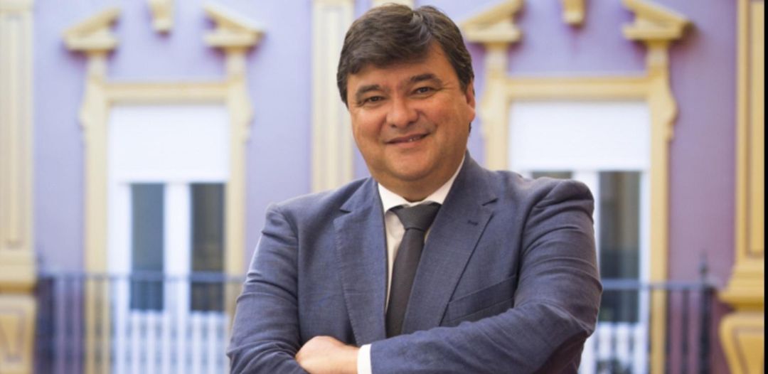 Gabriel Cruz, alcalde de Huelva. Gabriel Cruz, alcalde de Huelva.