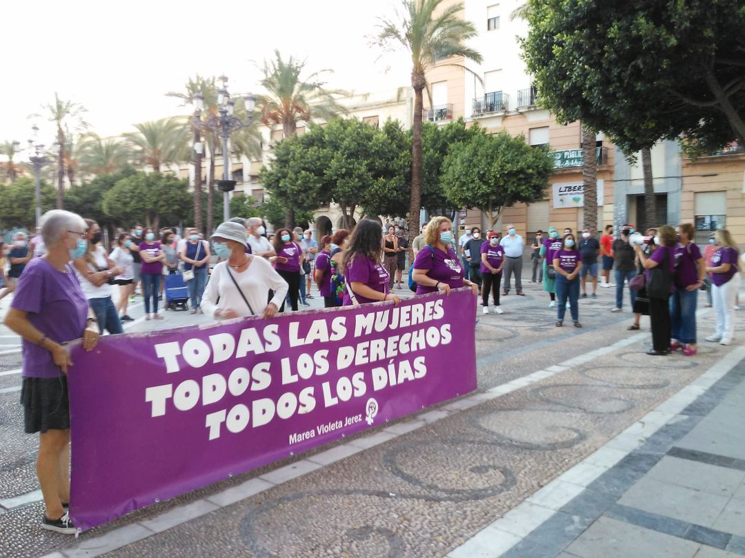 Concentración de repulsa este jueves en Jerez contra el último crimen machista Concentración de repulsa este jueves en Jerez contra el último crimen machista