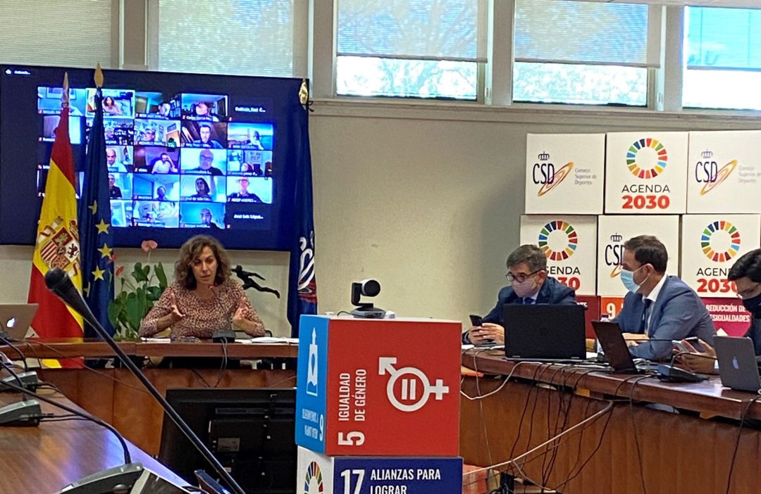 Irene Lozano, presidenta del CSD, se reúne con federaciones deportivas españolas
DEPORTES
CSD
Irene Lozano, presidenta del CSD, se reúne con federaciones deportivas españolas
DEPORTES
CSD