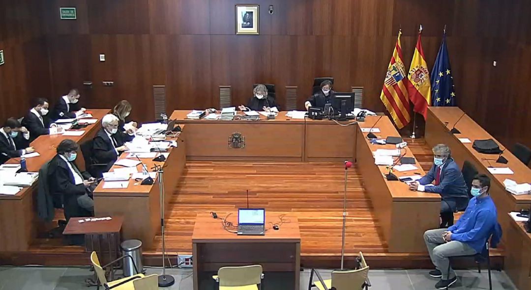 Cuarta sesión de la repetición del juicio de los tirantes en la Audiencia Provincial de Zaragoza Cuarta sesión de la repetición del juicio de los tirantes en la Audiencia Provincial de Zaragoza