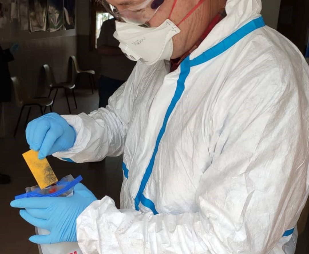Imagen de archivo de uno de los investigadores del IREC Imagen de archivo de uno de los investigadores del IREC