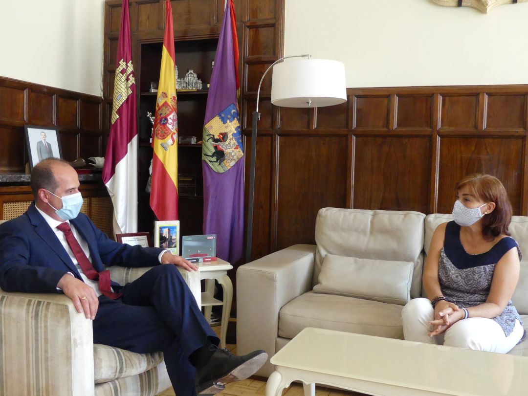 Alberto Rojo y Mercedes Gómez Alberto Rojo y Mercedes Gómez