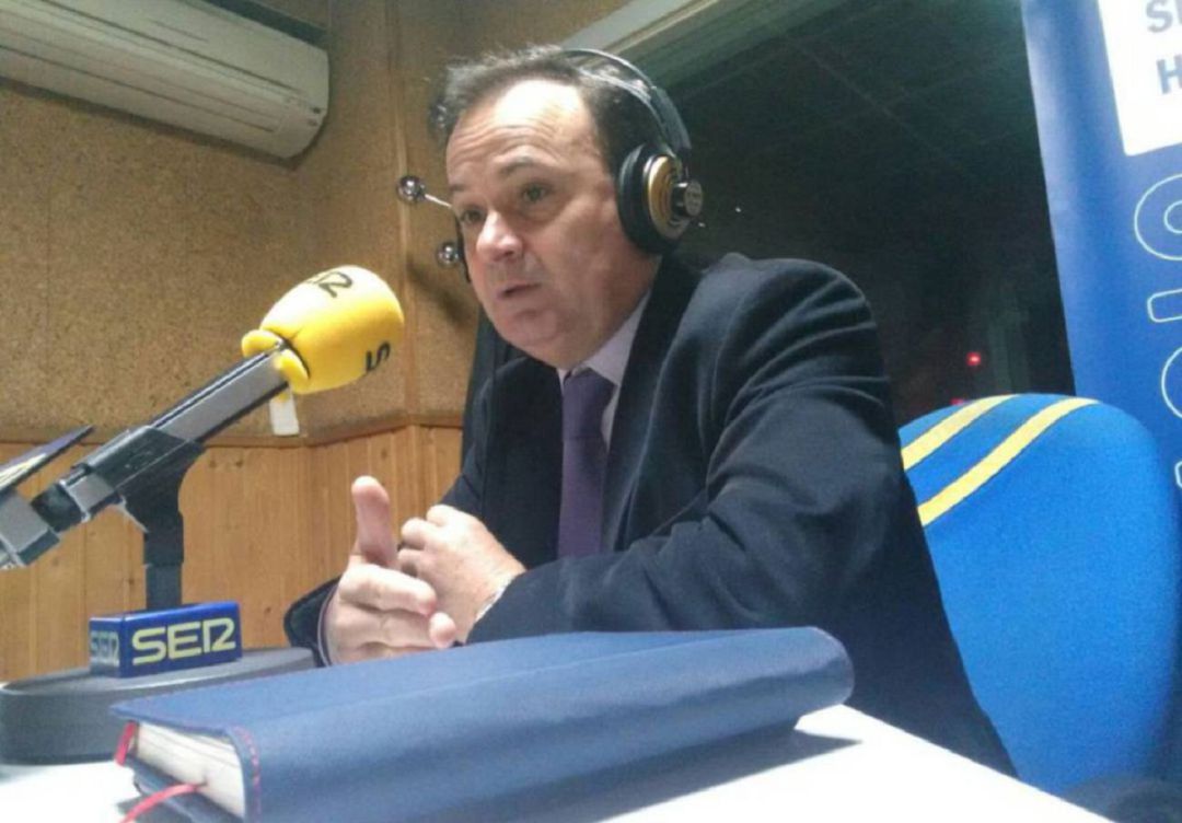 Ángel Viveros, alcalde de Coslada. Ángel Viveros, alcalde de Coslada.
