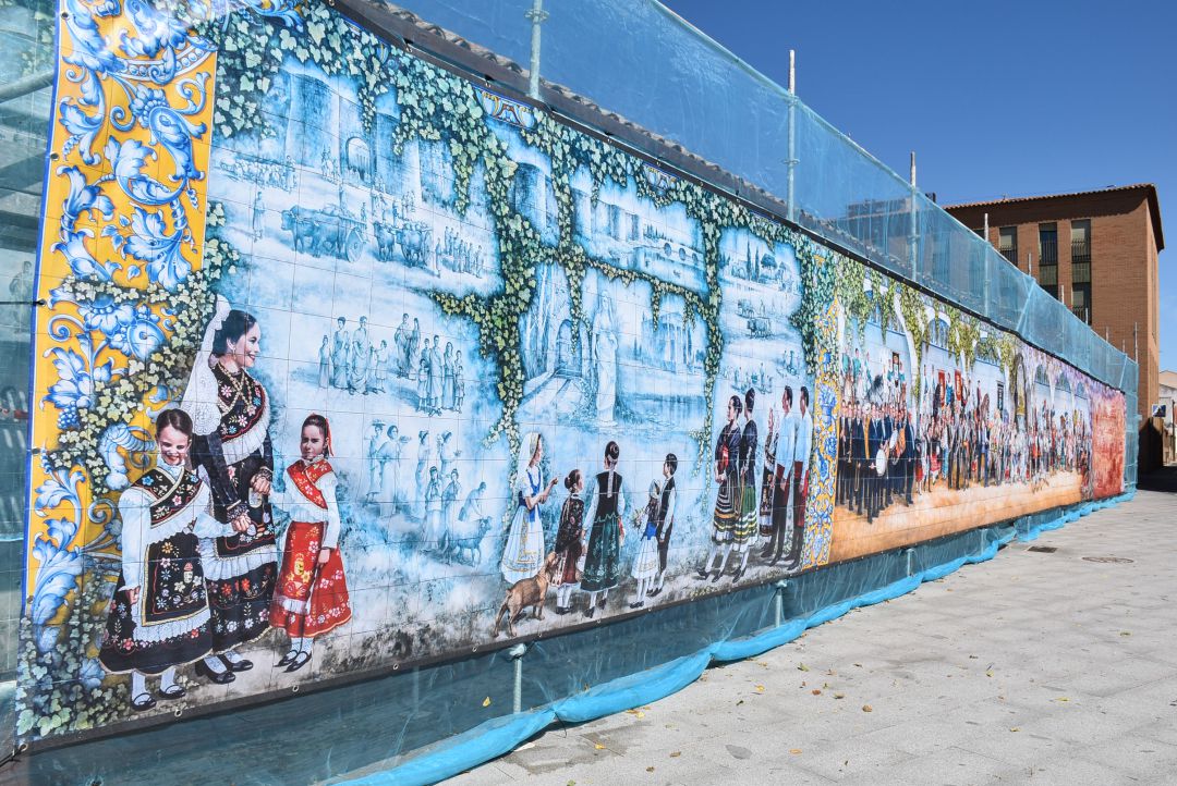 Mural cerámico Mural cerámico