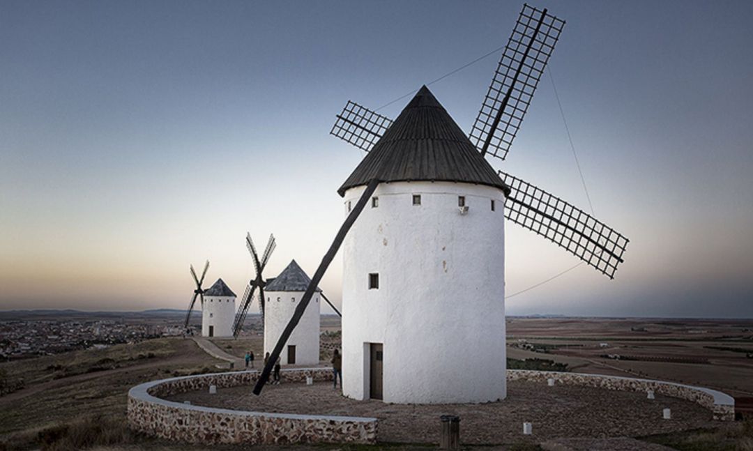 Imagen de los molinos Imagen de los molinos