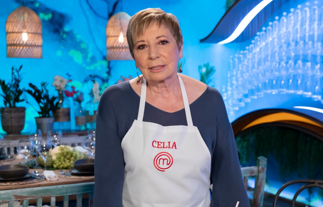 Celia Villalobos, concursante de 'MasterChef Celebrity 5' Celia Villalobos, concursante de 'MasterChef Celebrity 5'