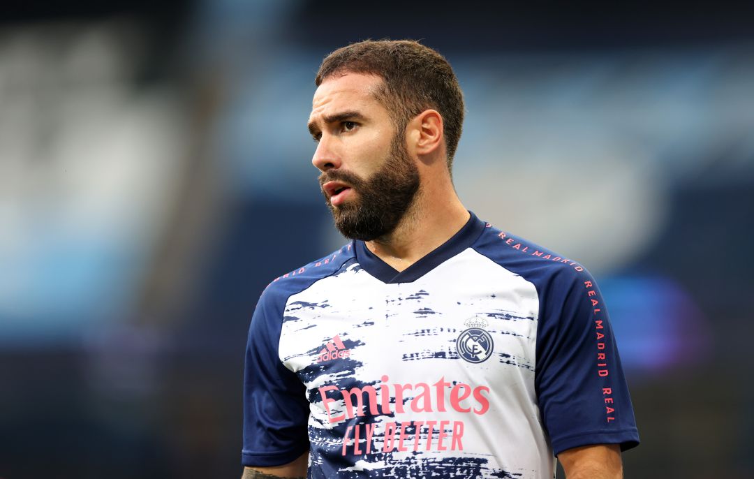 Dani Carvajal en el Real Madrid Dani Carvajal en el Real Madrid
