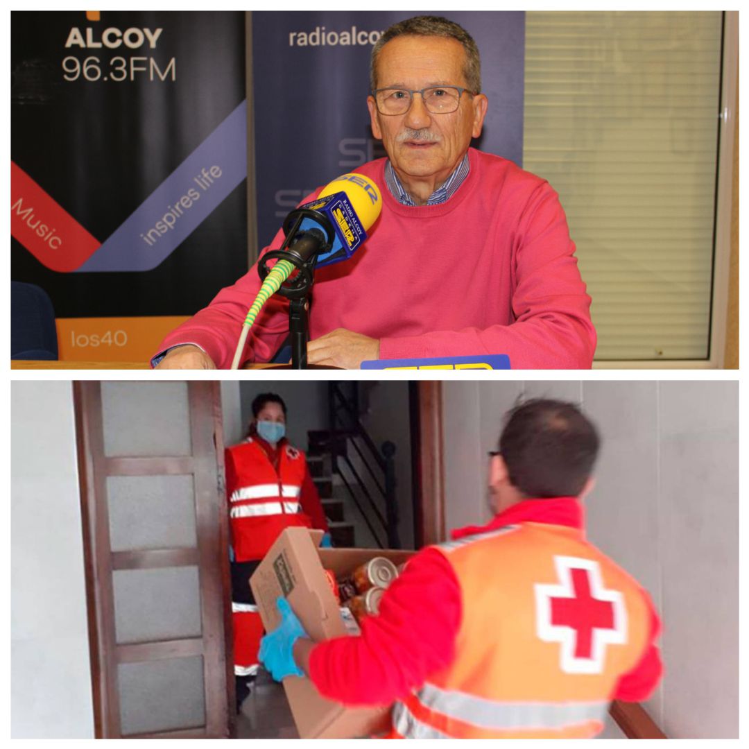 José María Segura y la acción de los voluntarios de la Cruz Roja abasteciendo de alimentos a personas necesitadas durante el estado de alarma José María Segura y la acción de los voluntarios de la Cruz Roja abasteciendo de alimentos a personas necesitadas durante el estado de alarma