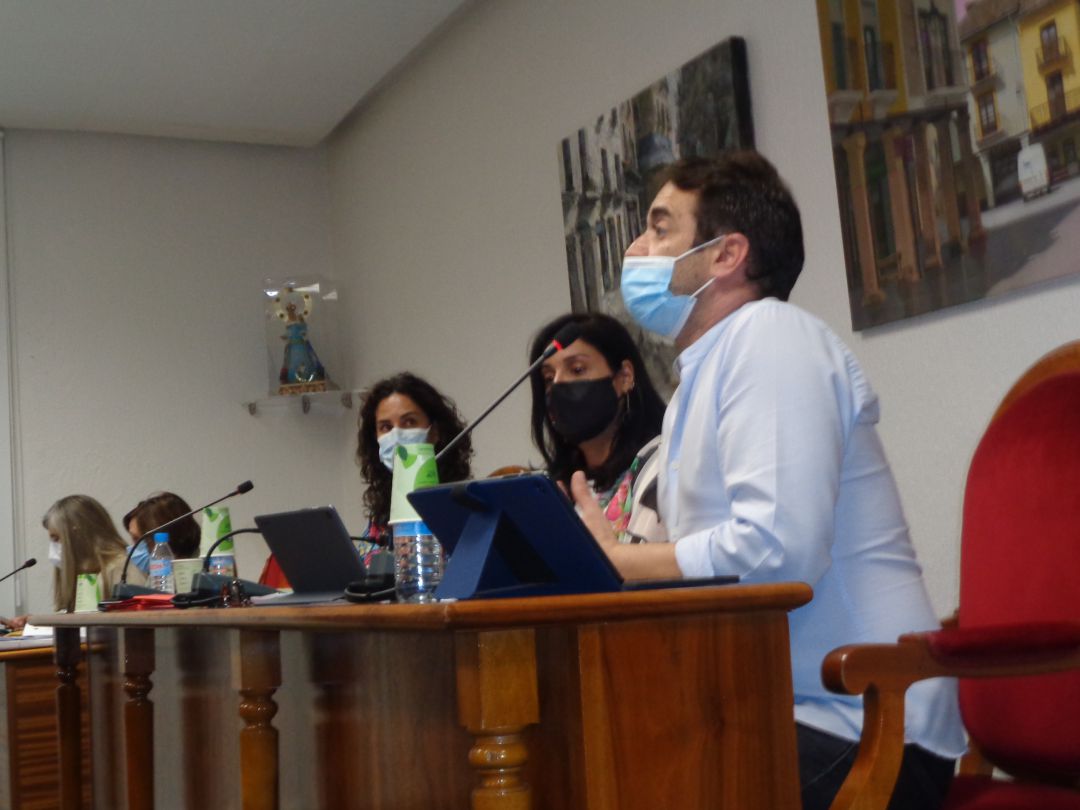 Sergio Ortega echa en falta una respuesta unánime hacia la Junta por el confinamiento de agosto Sergio Ortega echa en falta una respuesta unánime hacia la Junta por el confinamiento de agosto