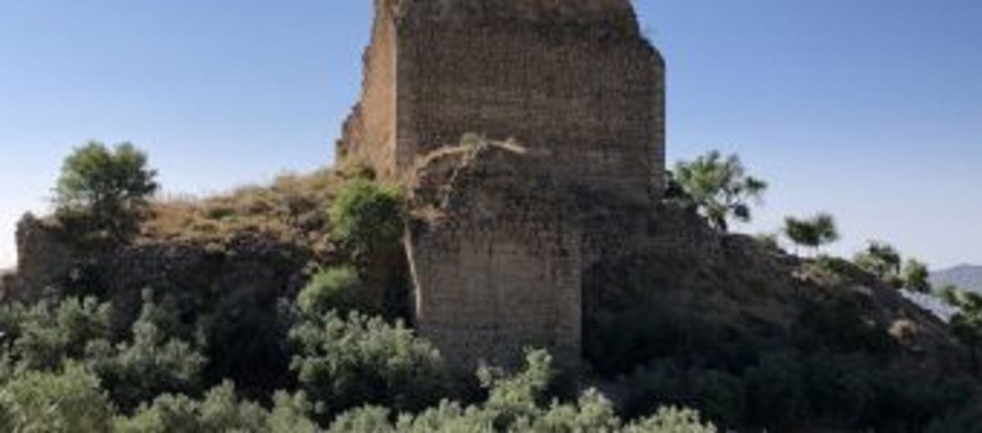 Aspecto del Castillo de Bélmez de la Moraleda Aspecto del Castillo de Bélmez de la Moraleda