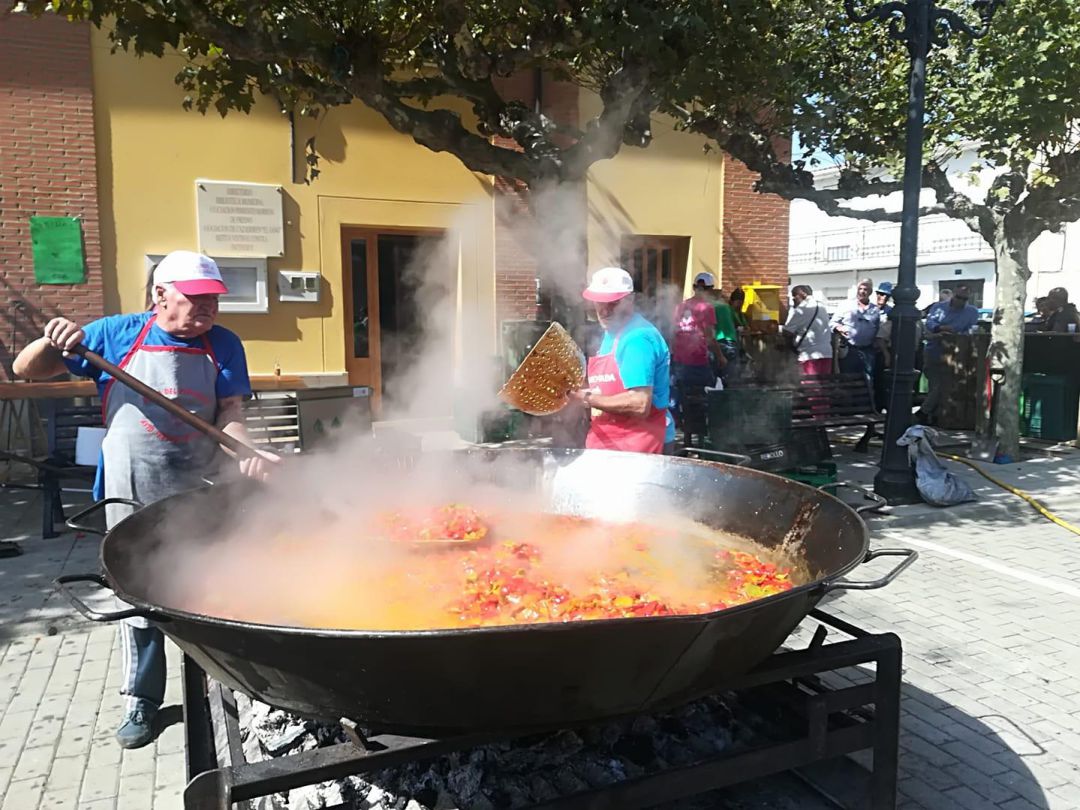 La pimentada popular uno de los actos principales de la Feria La pimentada popular uno de los actos principales de la Feria