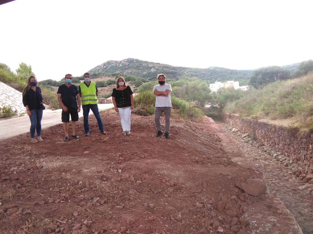 La consellera de Mobilitat, Francesca Gomis, ha constata la finalització de les obres. La consellera de Mobilitat, Francesca Gomis, ha constata la finalització de les obres.