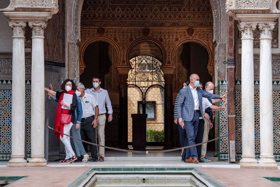 Antonio Muñoz, delegado municipal en el Alcázar Antonio Muñoz, delegado municipal en el Alcázar
