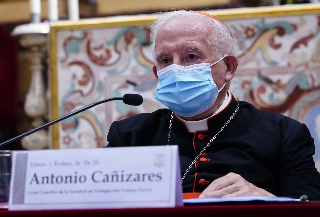 El Arzobispo de Valencia, el Cardenal Antonio Cañizares, en la inauguracón del curso de la Facultad de Teología San Vicente Ferrer de València El Arzobispo de Valencia, el Cardenal Antonio Cañizares, en la inauguracón del curso de la Facultad de Teología San Vicente Ferrer de València