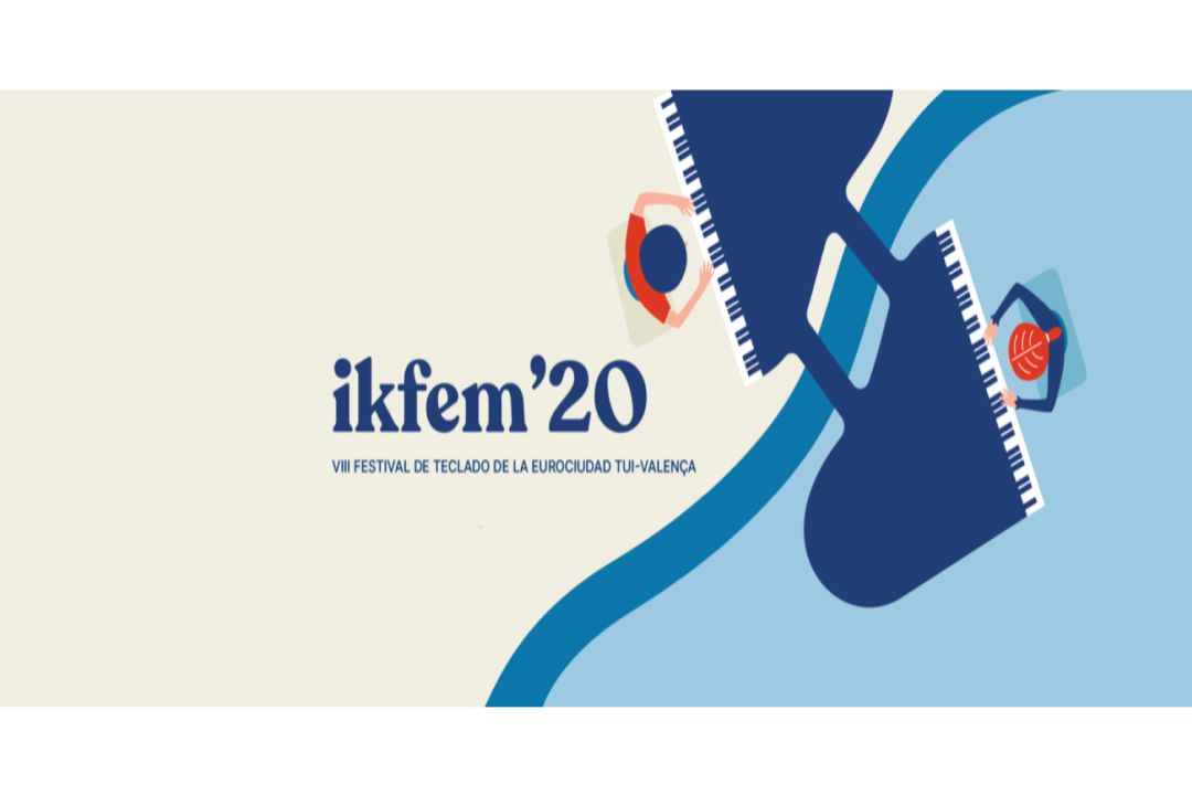 Cartel de la edición del IKFEM de este difícil año Cartel de la edición del IKFEM de este difícil año