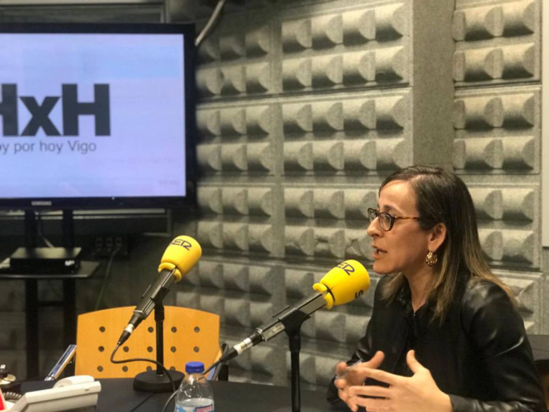 Ethel Vázquez en Radio Vigo Ethel Vázquez en Radio Vigo