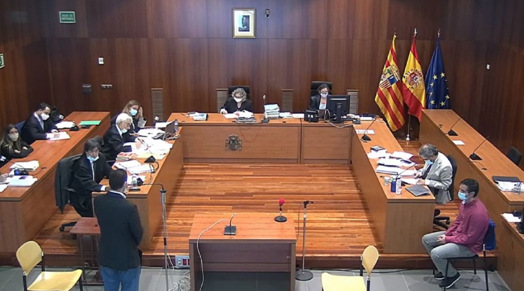 La Audiencia Provincial de Zaragoza acoge la última sesión de la repetición del juicio de los tirantes con las declaraciones y explicaciones de los peritos La Audiencia Provincial de Zaragoza acoge la última sesión de la repetición del juicio de los tirantes con las declaraciones y explicaciones de los peritos