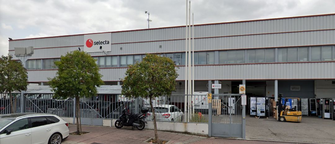 Planta de Selecta en Torrejón de Ardoz. Planta de Selecta en Torrejón de Ardoz.