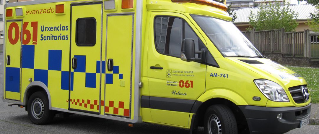 Ambulancia medicalizada Ambulancia medicalizada
