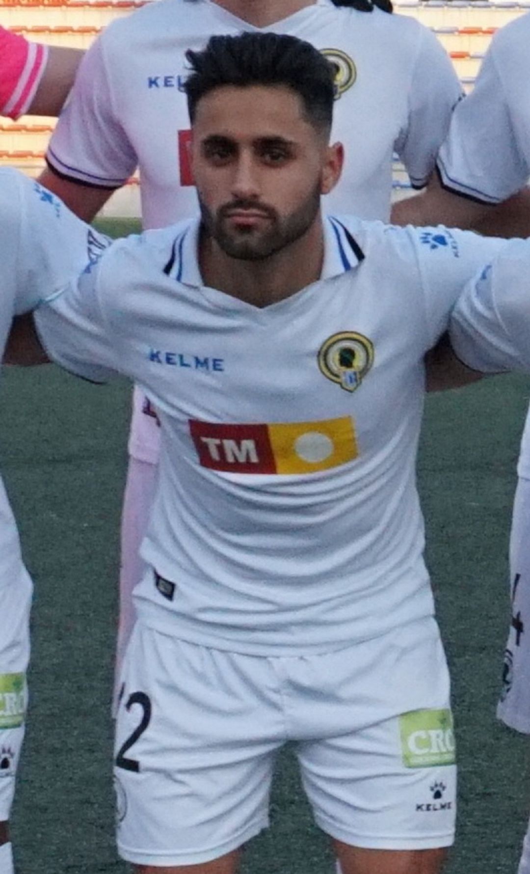 José Manuel Pamies "Etxebe" en su última visita a Elda con el Hércules B José Manuel Pamies "Etxebe" en su última visita a Elda con el Hércules B