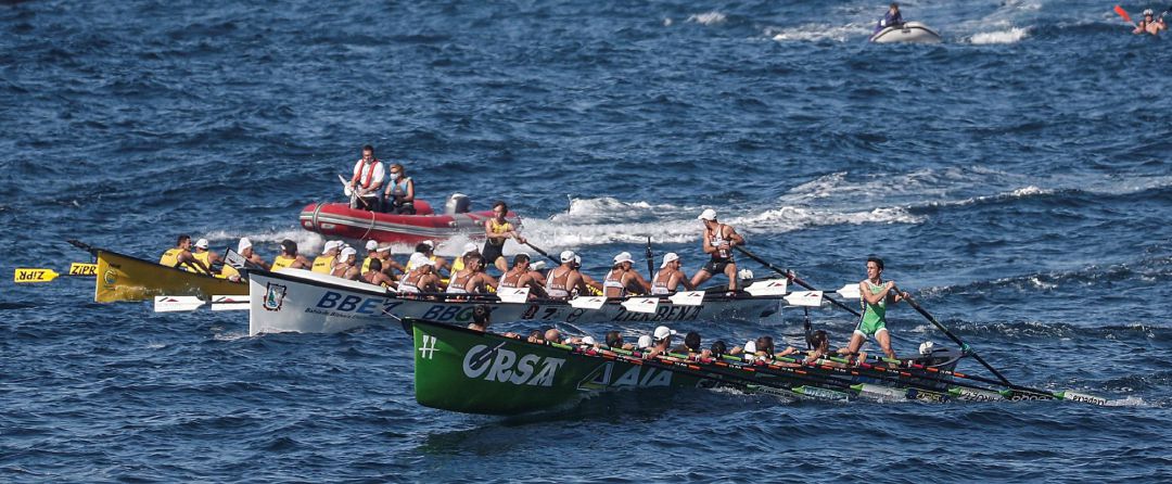Hondarribia dominó la tanda de honor de la segunda jornada con solvencia Hondarribia dominó la tanda de honor de la segunda jornada con solvencia