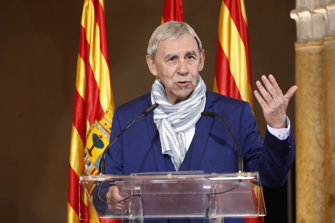 Día de Aragón 2019, cuando recibió el premio al mérito cultural Día de Aragón 2019, cuando recibió el premio al mérito cultural