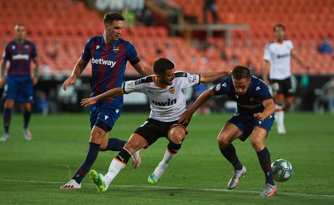 Liga Santander | Valencia - Levante, el partido en directo Liga Santander | Valencia - Levante, el partido en directo