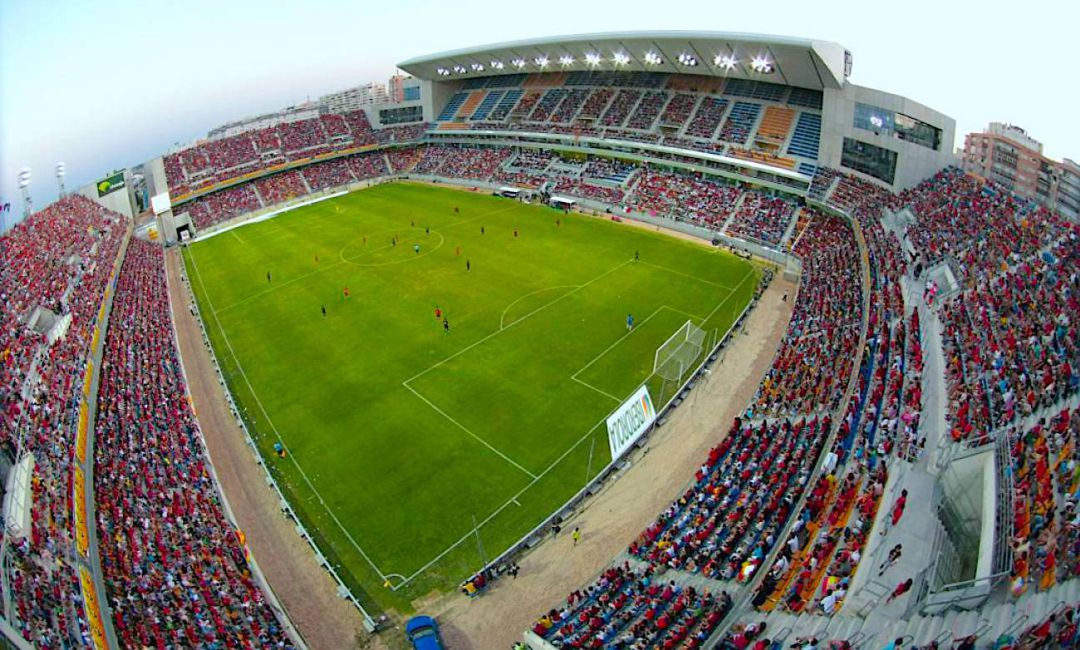 Nuevo Estadio Ramón de Carranza Nuevo Estadio Ramón de Carranza