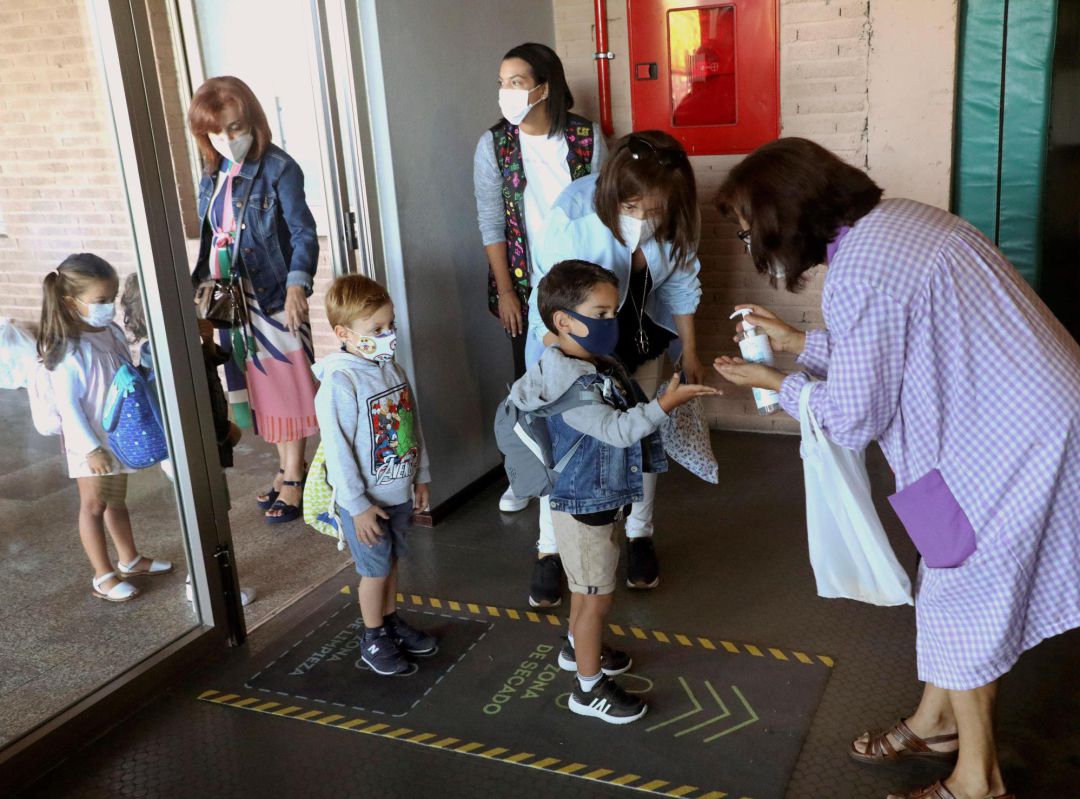 Los niños de Educación Infantil y Primaria comienzan este lunes las clases Los niños de Educación Infantil y Primaria comienzan este lunes las clases