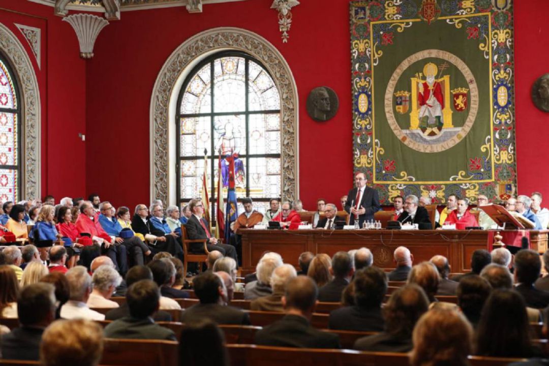 Apertura del año académico 2018-2019. Apertura del año académico 2018-2019.