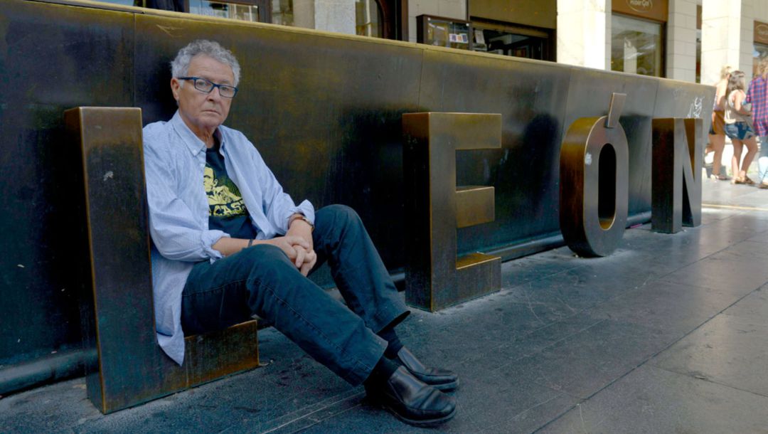 El dibujante Fer, en León El dibujante Fer, en León