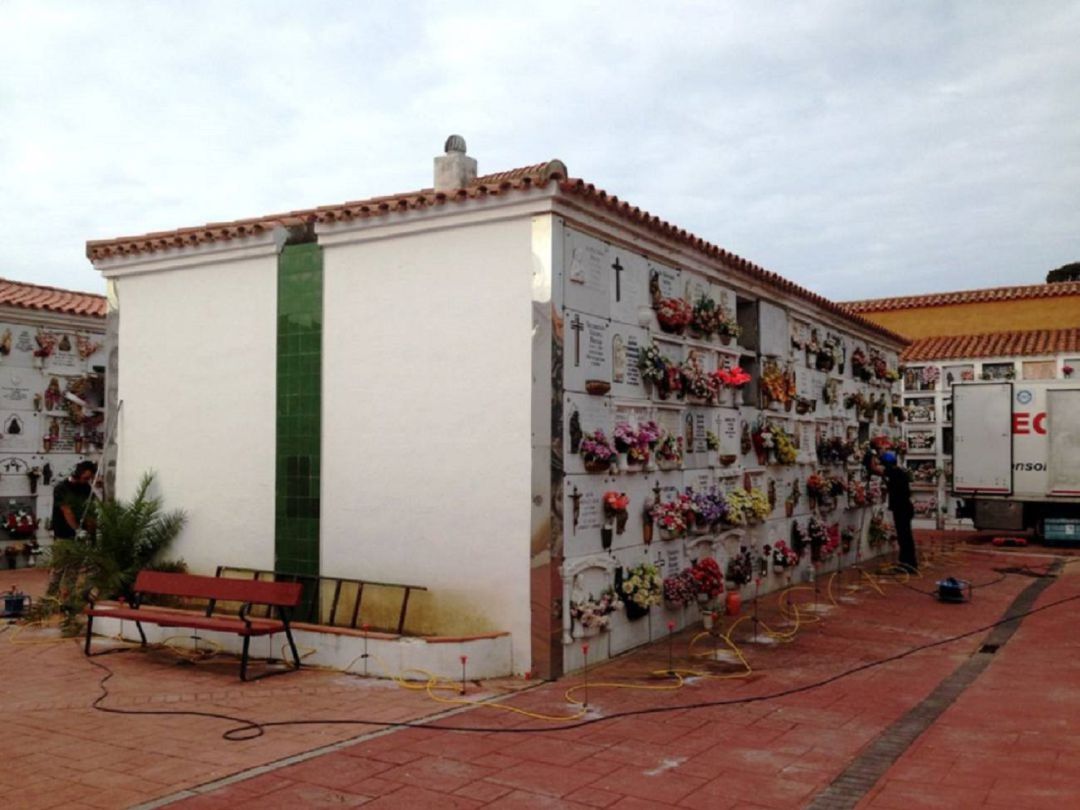 Cementerio de La Línea. Cementerio de La Línea.