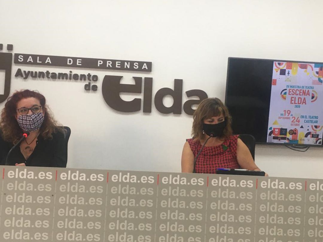 Presentación de la Muestra de Teatro Elda Escena Presentación de la Muestra de Teatro Elda Escena