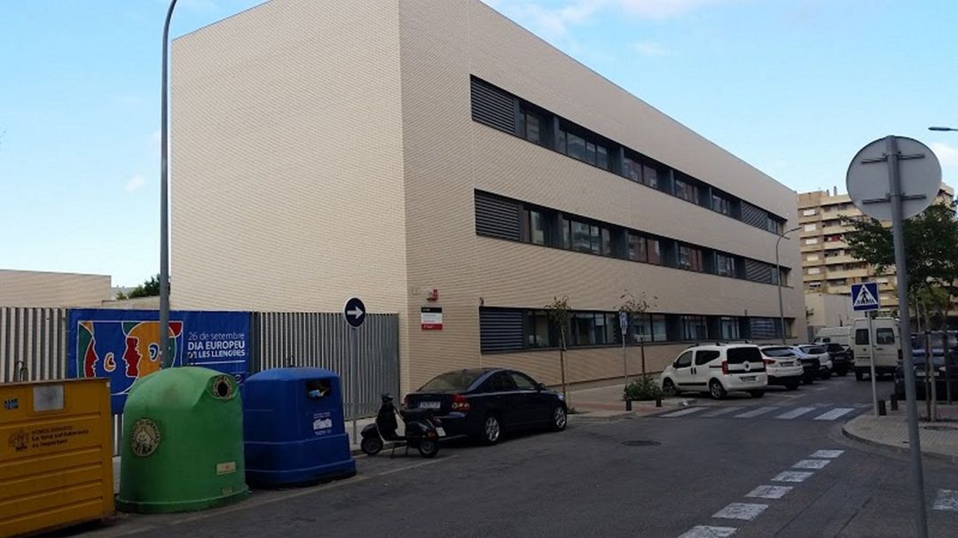 Edificio de la EOI de Gandia Edificio de la EOI de Gandia