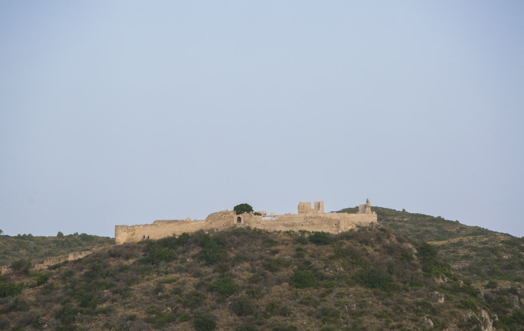 Castell de Bairén de Gandia Castell de Bairén de Gandia