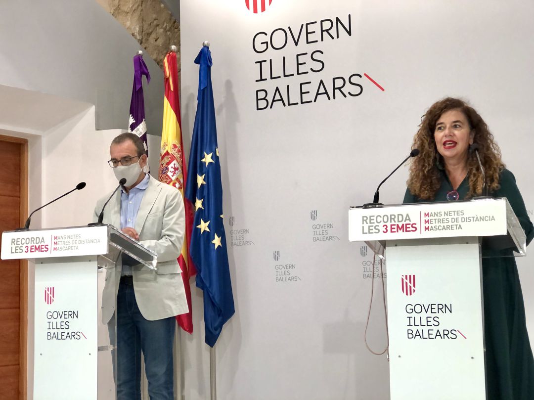 Este lunes se ha celebrado el Consell de Govern Este lunes se ha celebrado el Consell de Govern