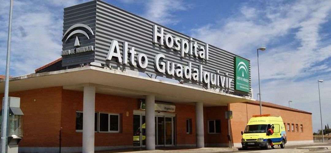 Hospital Alto Guadalquivir de Andújar. Hospital Alto Guadalquivir de Andújar.