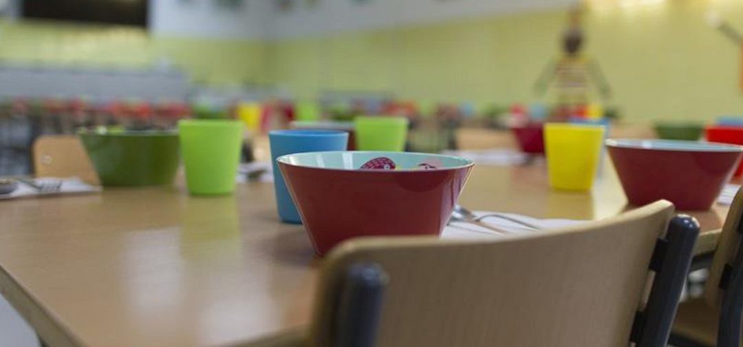 Comedor escolar. Comedor escolar.