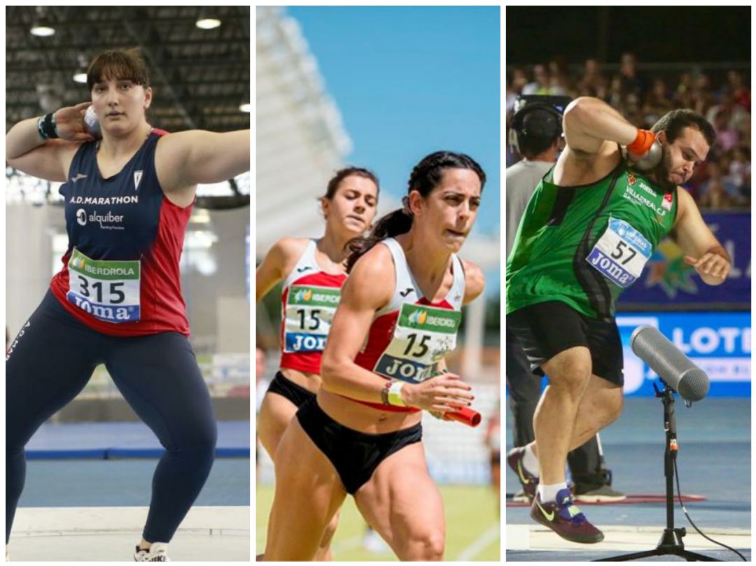 La delegación leonesa consiguió tres medallas de bronce en el Campeonato de España de Atletismo La delegación leonesa consiguió tres medallas de bronce en el Campeonato de España de Atletismo