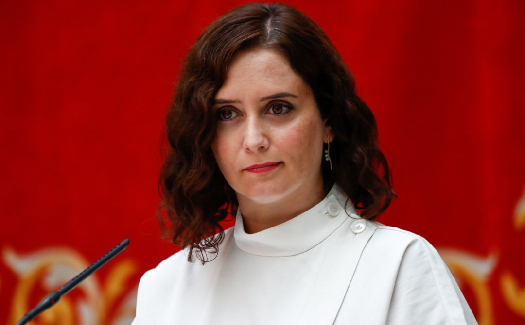 Imagen de archivo de la presidenta de la Comunidad de Madrid, Isabel Díaz Ayuso Imagen de archivo de la presidenta de la Comunidad de Madrid, Isabel Díaz Ayuso