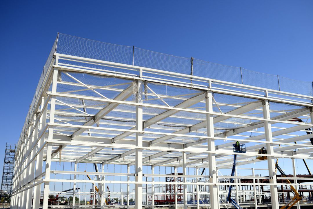 Vista general del estado de las obras del nuevo Hospital de Emergencias de la Comunidad de Madrid, en la zona de Valdebebas. Vista general del estado de las obras del nuevo Hospital de Emergencias de la Comunidad de Madrid, en la zona de Valdebebas.
