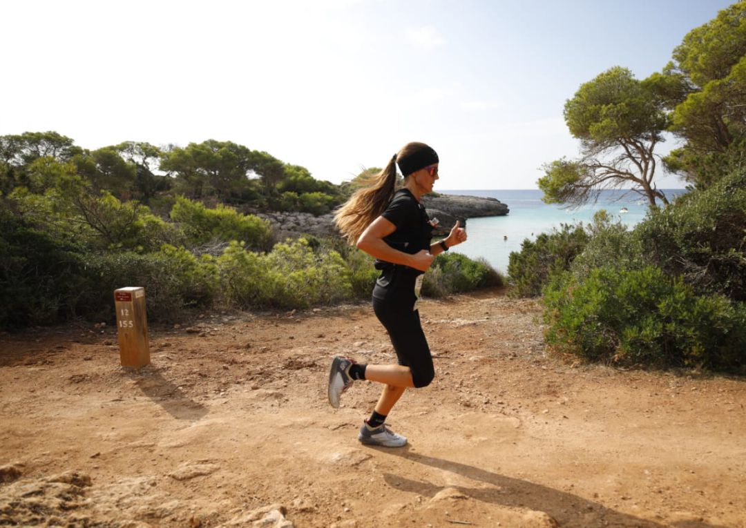 Maria Allès en carrera Maria Allès en carrera