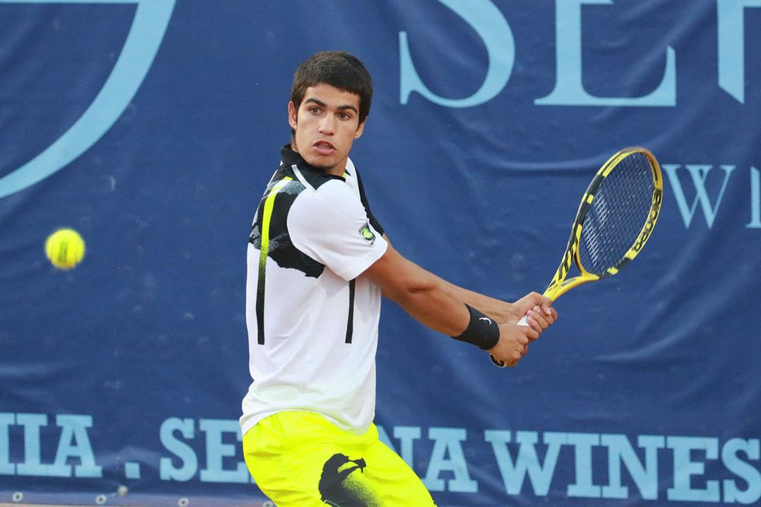 Carlos Alcaraz es TOP-200 de la ATP Carlos Alcaraz es TOP-200 de la ATP