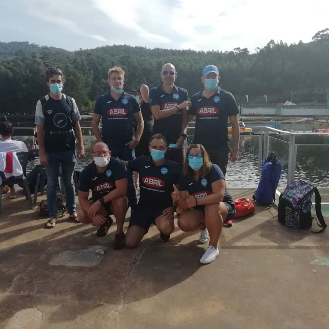 O Club Escualos Campus da Auga participou con sete nadadores, sendo noveno na clasificación de clubes.Campión galego na categoría +45 Jesús Carlos Quintas.Categoría individual+30 terceiro Josue Pazos O Club Escualos Campus da Auga participou con sete nadadores, sendo noveno na clasificación de clubes.Campión galego na categoría +45 Jesús Carlos Quintas.Categoría individual+30 terceiro Josue Pazos