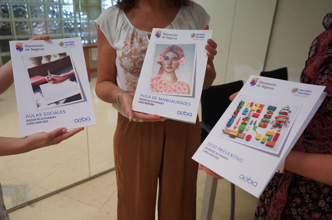 Protocolos de seguridad para las tres actividades de la Diputación de Segovia. Protocolos de seguridad para las tres actividades de la Diputación de Segovia.