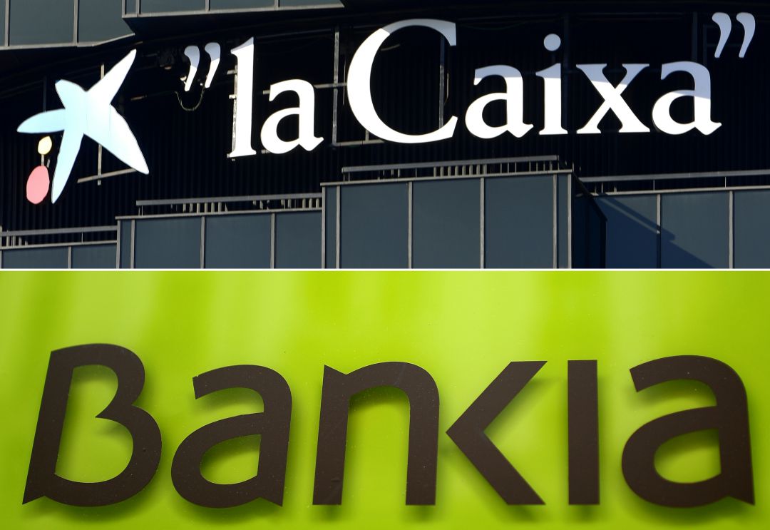 La fusión de ambas entidades, en caso de que la operación fructifique, creará el mayor banco de España La fusión de ambas entidades, en caso de que la operación fructifique, creará el mayor banco de España